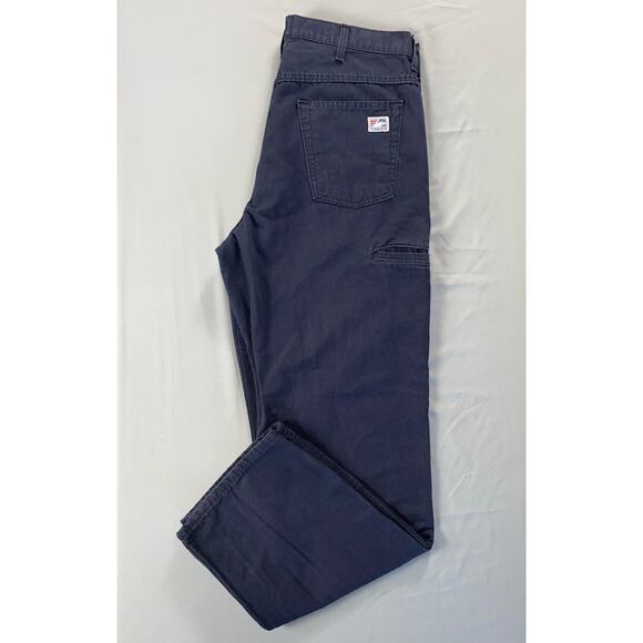 Tyndale FR FRMC Arc 15.7 Flame Resistant Denim Carpenter Jeans. Men's 36X34, GUC - Picture 1 of 9